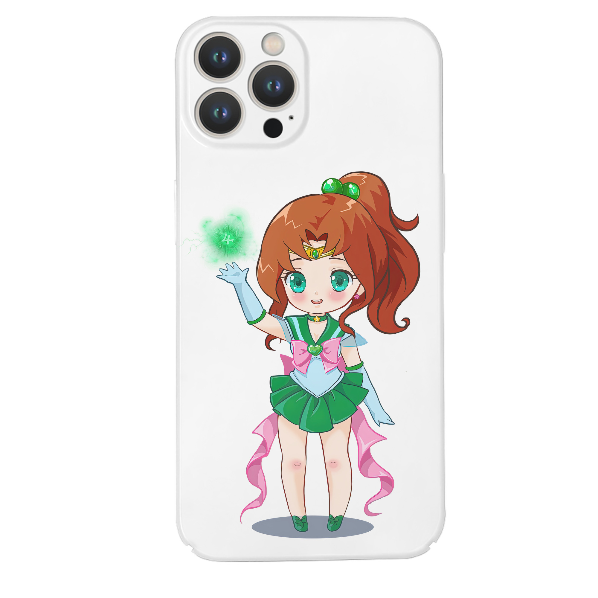 （画像用） 美少女戦士セーラームーン 木野 まこと きの まこと Sailor Moon Kino Makoto （セーラージュピター；Sailor Jupiter） 【iPhone 14シリーズ対応】ハードケース
